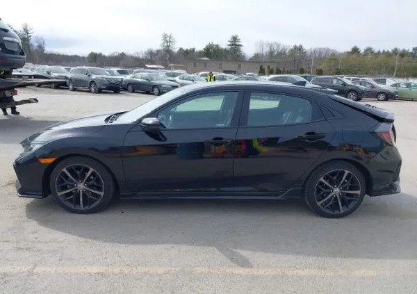 Honda Civic cena 39900 przebieg: 33673, rok produkcji 2019 z Chocz małe 79